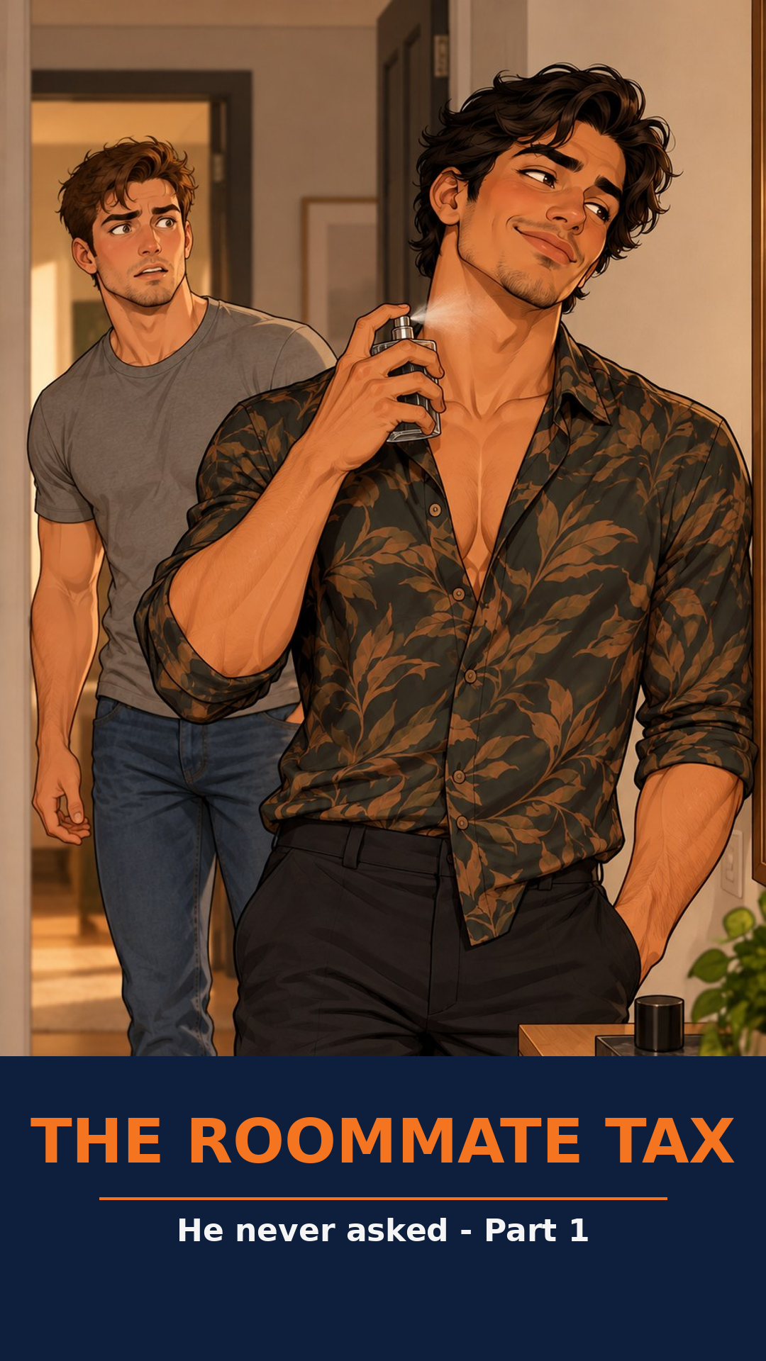 The Roommate Tax episode cover