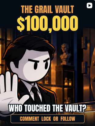 The Grail Vault cover