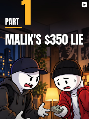 Malik's $350 Lie cover